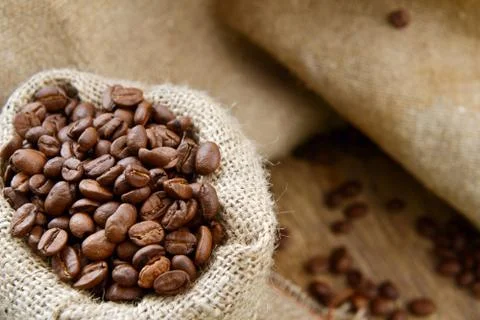 Coffee beans Stock Photos