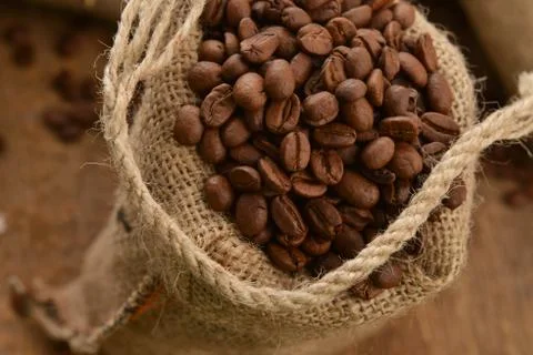 Coffee beans Stock Photos