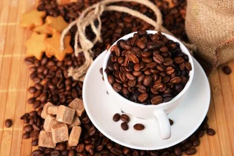 Coffee beans Stock Photos