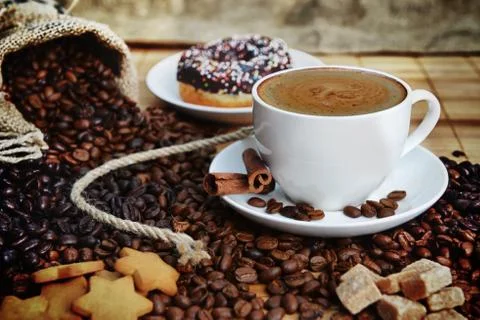 Coffee beans Foto stock