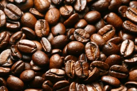 Coffee beans Stock Photos