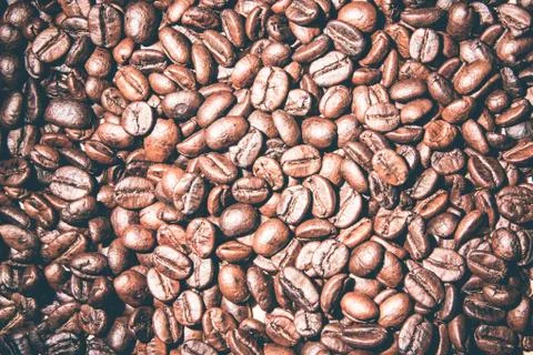 Coffee beans Stock Photos