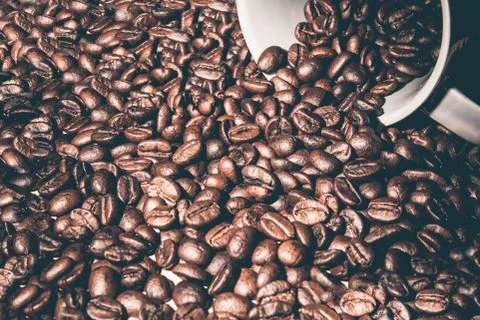 Coffee beans Stock Photos
