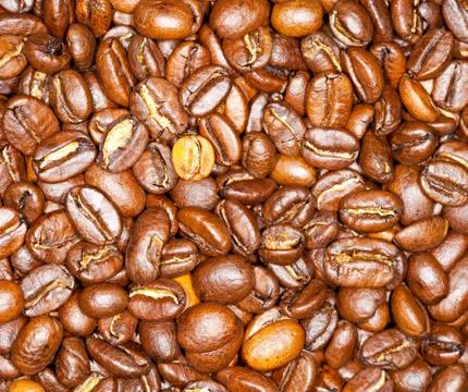 Coffee beans Foto stock