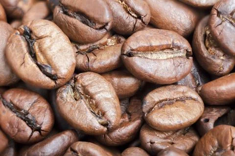 Coffee beans Stock Photos