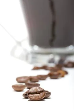 Coffee beans Foto stock
