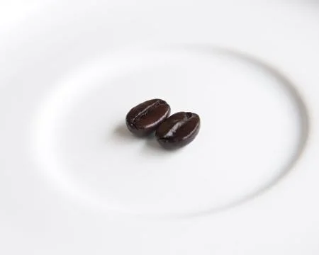 Coffee beans . Stock Photos