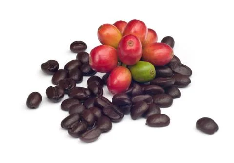 Coffee beans . Stock Photos