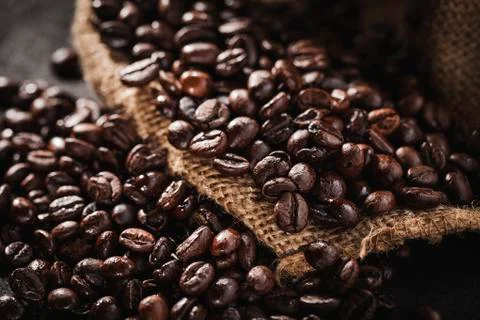 Coffee beans Foto stock