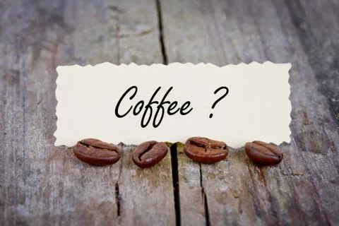 Coffee beans Stock Photos