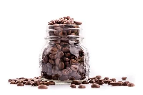 Coffee beans Foto stock