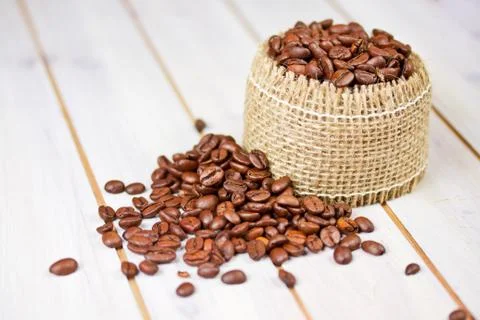 Coffee beans Stock Photos