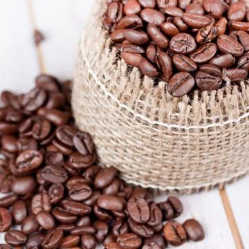 Coffee beans Stock Photos