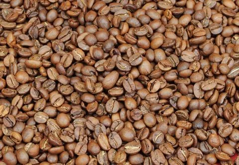Coffee beans Stock Photos