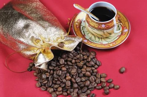 Coffee beans Stock Photos