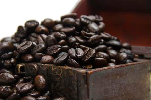 Coffee beans Foto stock