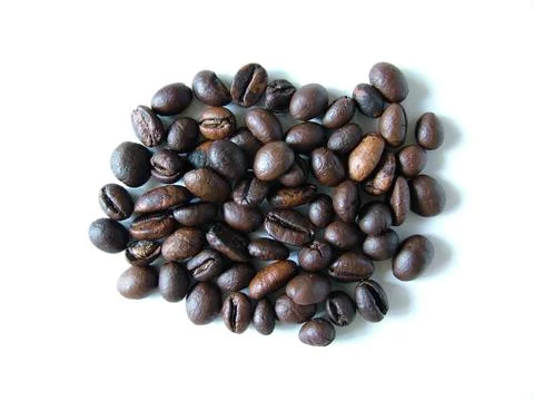 Coffee Beans Foto stock