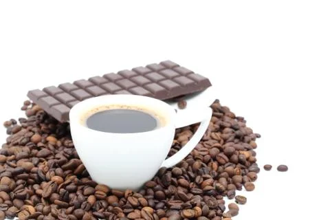 Coffee beans Stock Photos