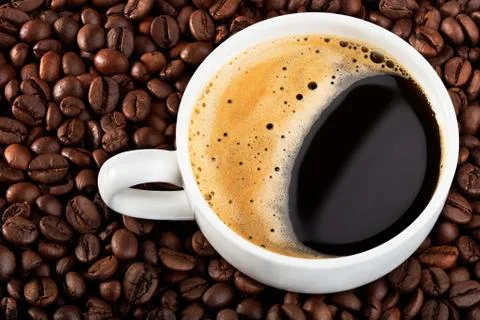 Coffee beans Stock Photos