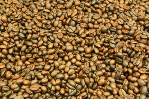 Coffee beans 스톡 사진