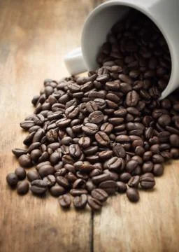 Coffee beans Stock Photos