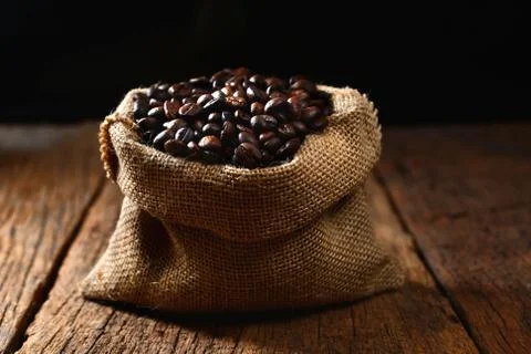 Coffee beans Stock Photos