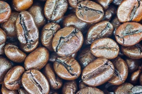 Coffee beans Stock Photos
