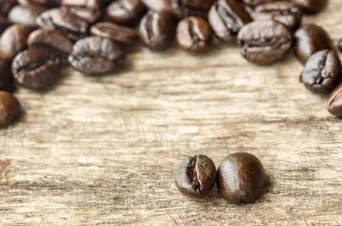 Coffee beans Stock Photos