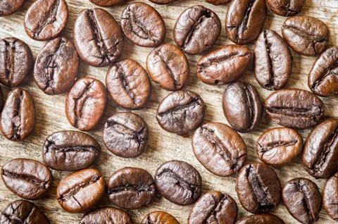 Coffee beans Stock Photos