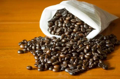 Coffee beans Stock Photos