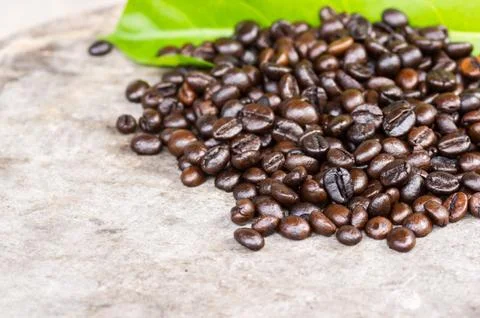 Coffee beans Stock Photos