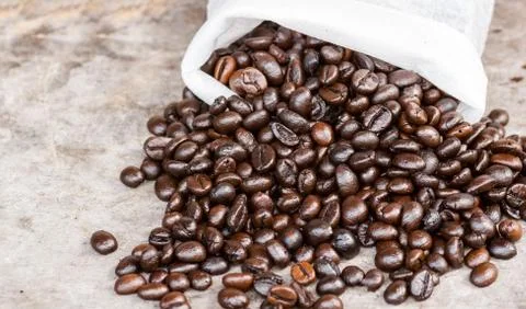 Coffee beans Stock Photos