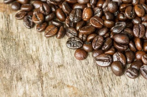 Coffee beans Stock Photos