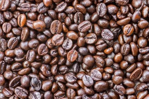 Coffee beans Stock Photos