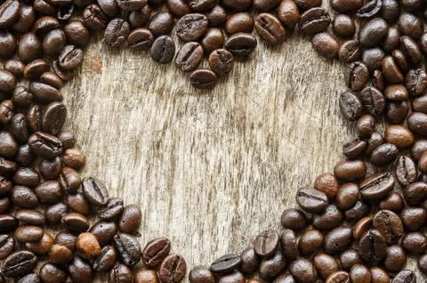 Coffee beans Stock Photos