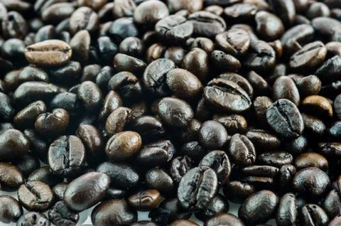 Coffee beans Stock Photos