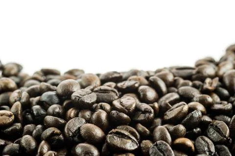 Coffee beans Stock Photos