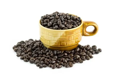 Coffee beans Stock Photos
