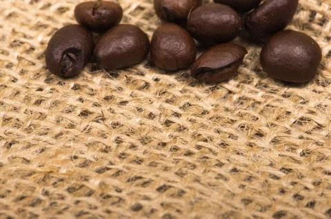 Coffee beans Stock Photos