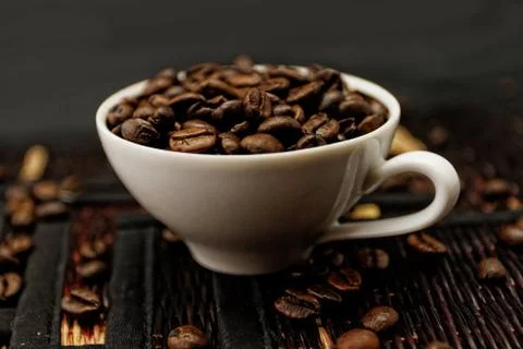 Coffee beans Stock Photos