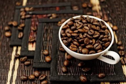 Coffee beans 写真素材