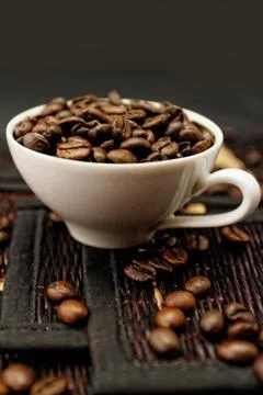 Coffee beans Foto stock