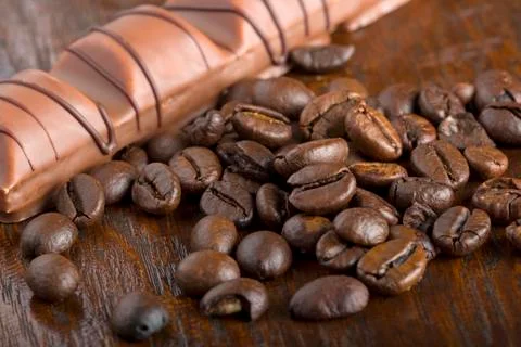 Coffee beans Foto stock