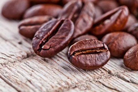 Coffee beans Stock Photos