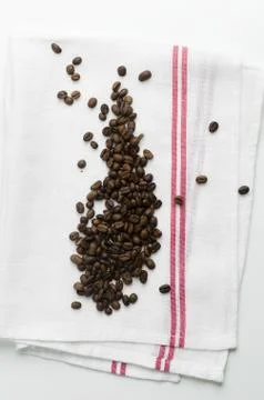 Coffee beans Stock Photos