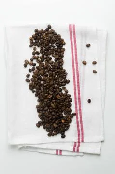 Coffee beans Stock Photos