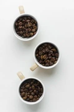 Coffee beans Stock Photos