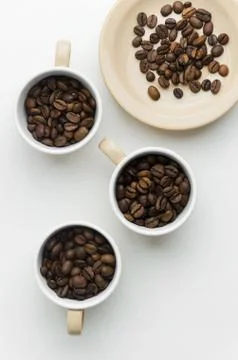 Coffee beans Stock Photos