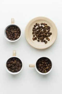 Coffee beans Stock Photos