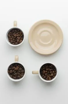 Coffee beans Stock Photos